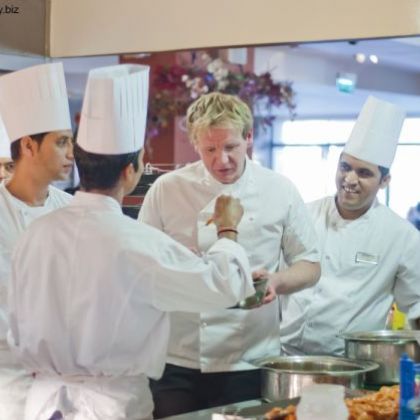 Gordon Ramsay Lookalike